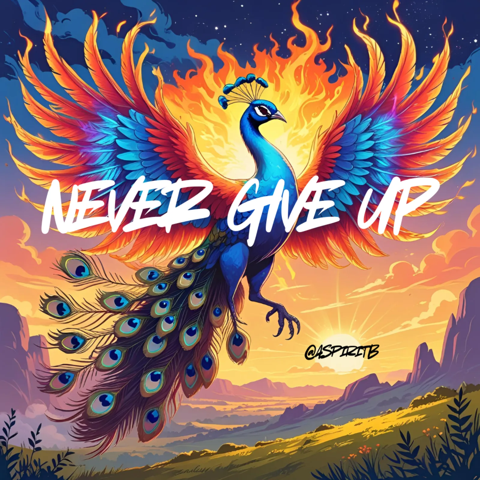 Never Give Up